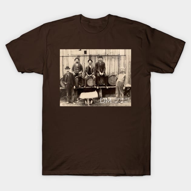 The Sugar Hollow Boys T-Shirt by Danbury Museum